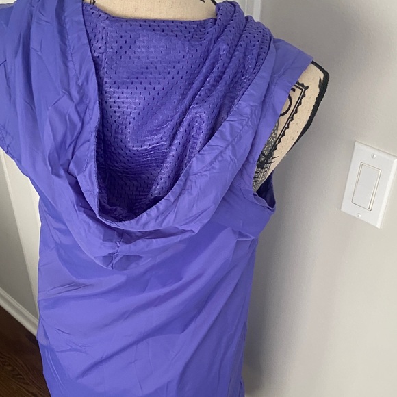 Akademiks Vibrant Purple Zip-Up Dress NWT size-M - Picture 6 of 10